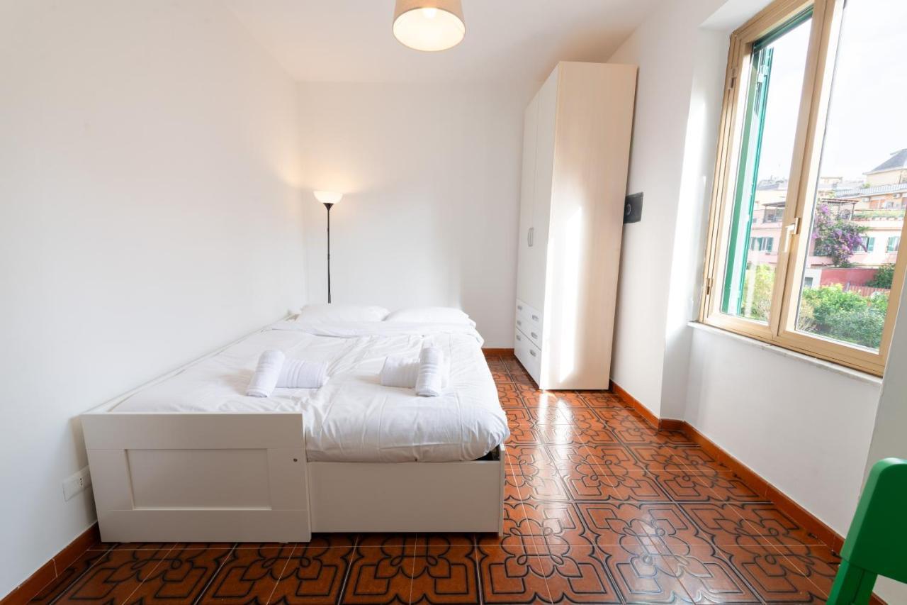로마 Casa Di Marianna E Vittorio Al Gemelli 아파트 외부 사진