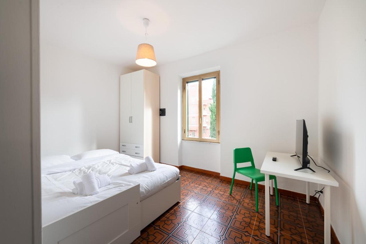 로마 Casa Di Marianna E Vittorio Al Gemelli 아파트 외부 사진